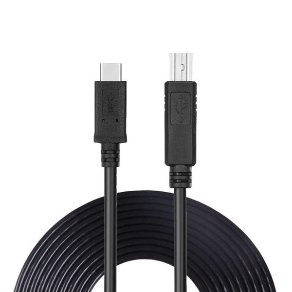 

type c printer scanner cord usb c to usb 2.0 type b cable for macbook pro 1m 2m 3m 5m 8m