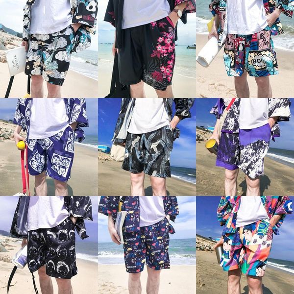 

summer shorts new fashion beach wear mens shorts sport shorts comfortable muti-color available, White;black