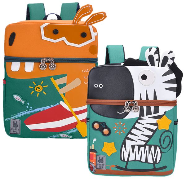 

children student/books/orthopedic school bag backpack portfolio rucksack for boys girls for class 1-3