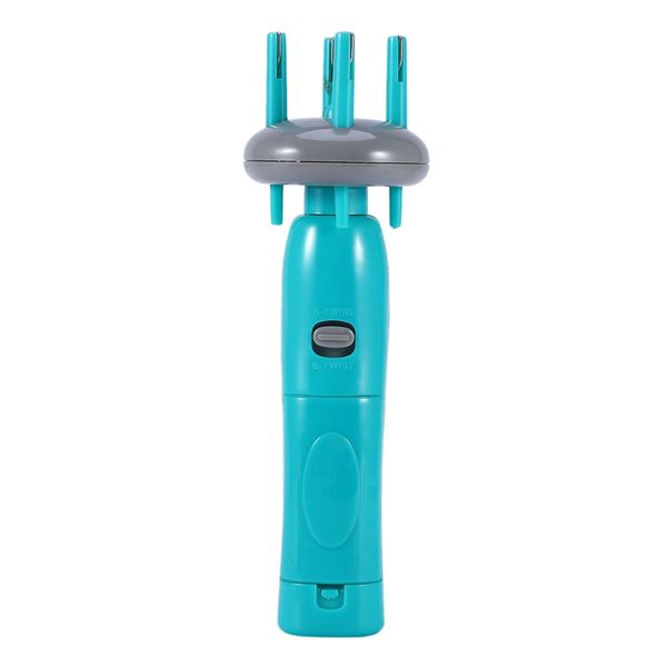 

twist knitting machine hair braiding machine electronic automatic diy fast weaving self-sports fashion hair tools, Brown