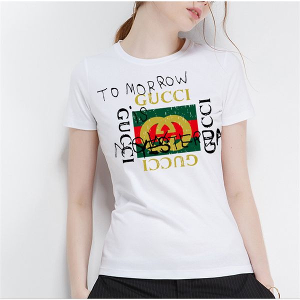 

summer 2019 new short sleeved women's t-shirt fashion slim summer women's solid color short sleeved t-shirt women's clothes, White