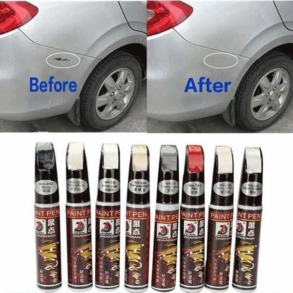 2019 12ml New Professional Car Paint Repair Pen Waterproof Fix It Pro Clear Car Scratch Remover Painting Pens From Quicklyshop 282 Dhgatecom