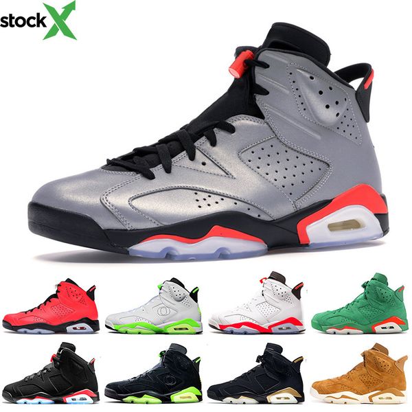 

3m reflective infrared jumpman 6s mens basketball shoes gs black infrared 2020 oregon ducks pe unc sport blue alternate sports sneakers