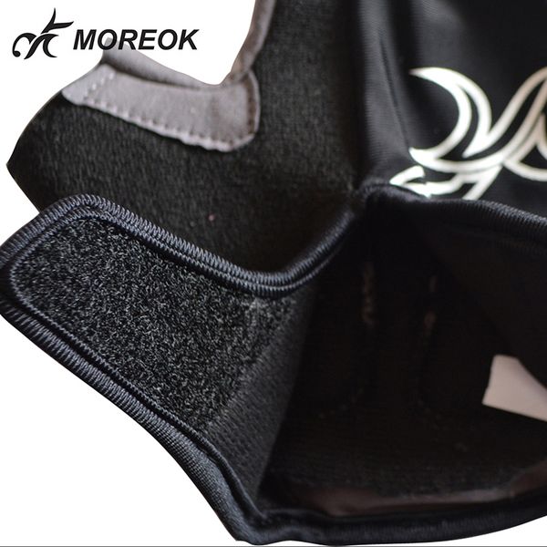 

bicycle gel gloves half finger mtb road cycling gloves men women summer breathable outdoor sports fitness cycle gloves, Black