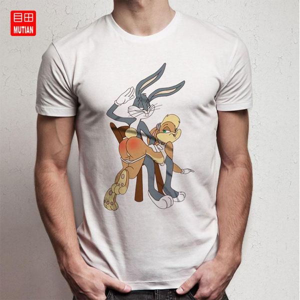 

bugs and lola t shirt, White;black