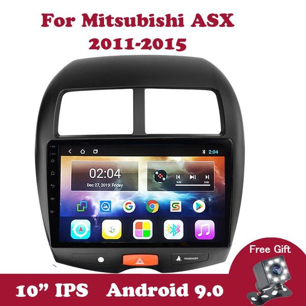

android 9.0 for mitsubishi asx 4008 2011 2012-2020 10.1" ips car radio dvd multimedia stereo player gps wifi car dvd