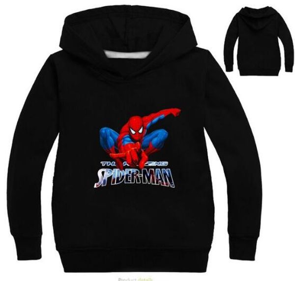 sudadera spiderman niño