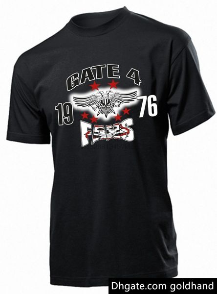 

Paok Salonika T-Shirt Gate 4 Thessaloniki Breathable Tee Shirt