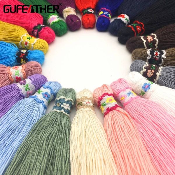 

gufeather l72 / 8см кисточка / ювелирные аксессуары / аксессуары часть / ювелирные изделий / поделки аксессуаров / хлопок кисточка