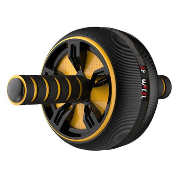 

abdominal muscle trainer ab roller exercise fitness equipment simulator for muscles and body ab wheel 1pc