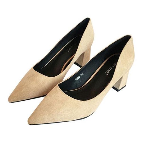 Autumn Of 2019 Comfortable Career Womens Dress Shoes With Ankle