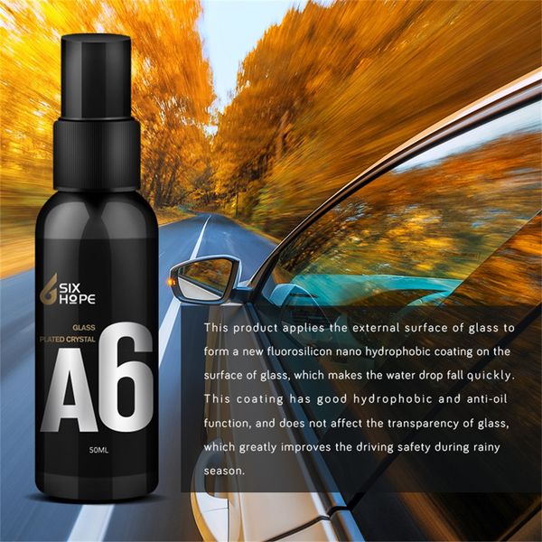 

50ml car hydrophobic glass coating car liquid ceramic coat anti-scratch paint care ceramic coating polish scratch remover