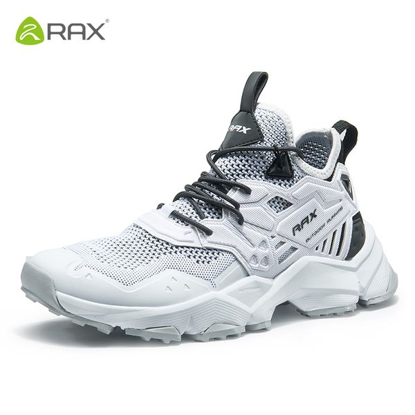 

rax mens running shoes breathable outdoor sports sneakers men mesh athletic trainers cushioning gym sneakers zapatillas hombre