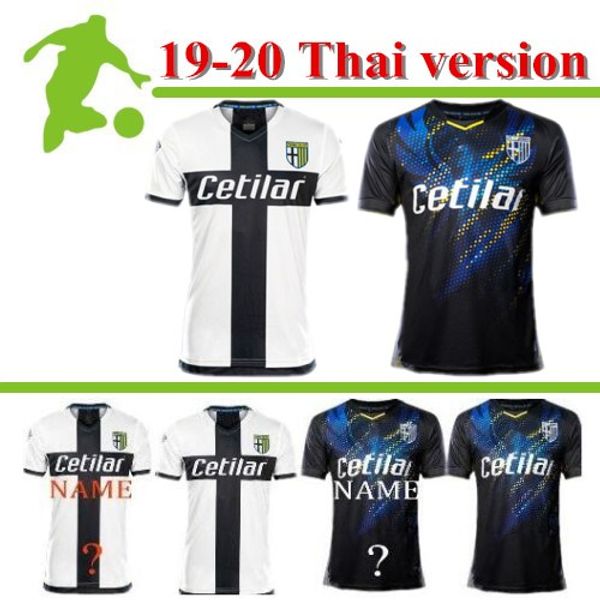 

19 20 parma crespo soccer jersey 2019 2020 inglese gervinho karamoh football shirt amoroso f.cannavaro thuram ancient maillot, Black;yellow
