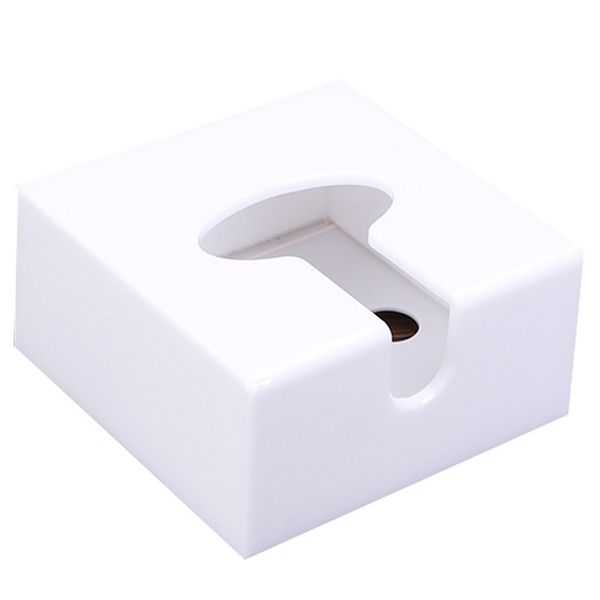 

modern acrylic bathroom tissue dispenser box cover decorative napkin holder