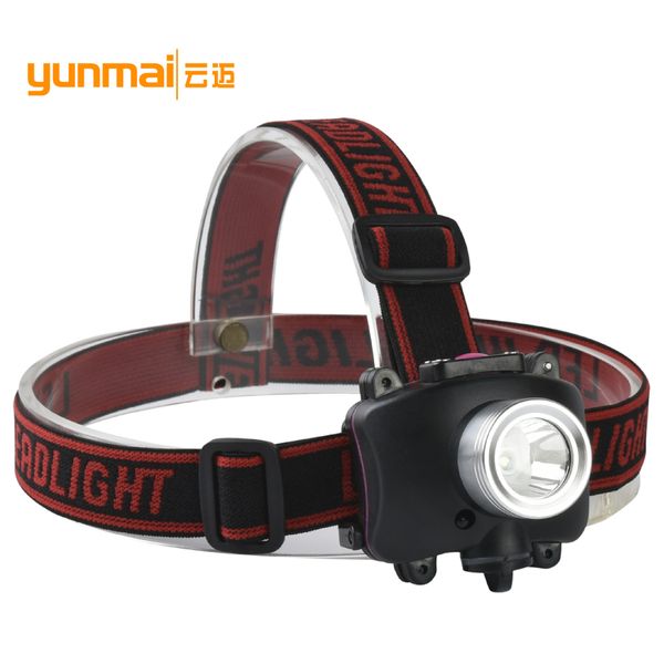 

led outdoors light headlights built-in battery usb directly full headlights portable go hunting lamp
