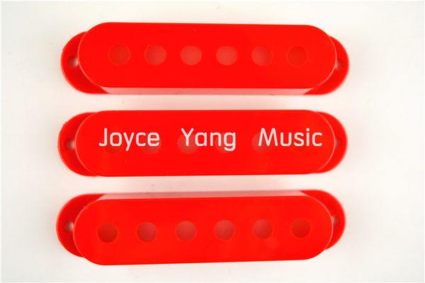 

niko red single coil pickup covers for fender strat style electric guitar wholesales