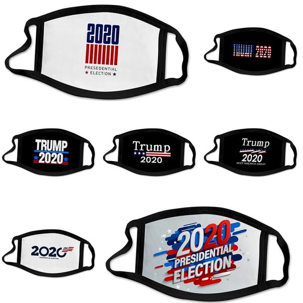 

designer trump face mask protective washable face mask soft breathable three colors wholesale ice silk black fac #221