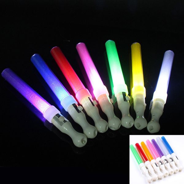 

led glow stick flash magic wand light sticks led wands rave batons dj flashing for party perform wedding christmas supplies fhh7-1990