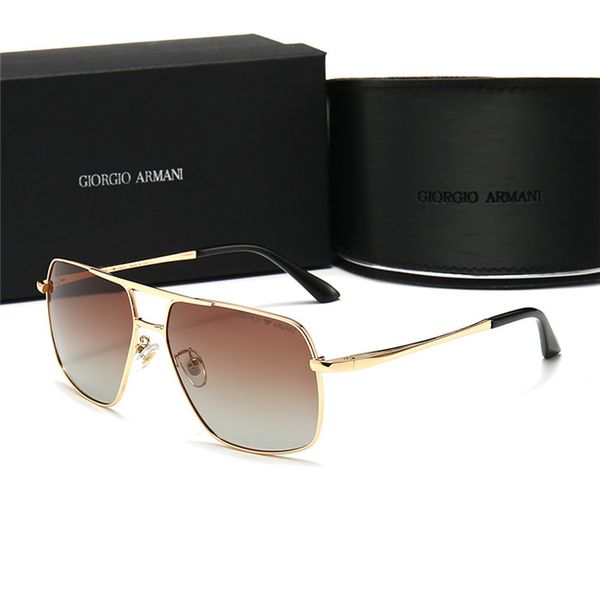 

верхнее качество марка утолщенные polaroid линзы мужские солнцезащитные очки конструктора класса люкс металл объектива солнцезащитные очки u, White;black