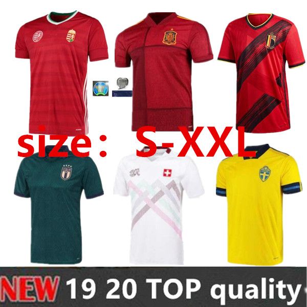 

2020 italy soccer jersey mbappe shirts kit 20 21 sweden belgium spain hungary russia czech football shirt mbappe maillot de foot camiseta, Black;yellow