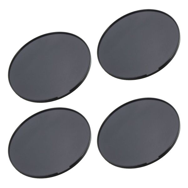 

4 pieces 72mm mount car holder gps adhesive sticky dashboard suction cup disc disk sticky pad anti-slip mat easy to install