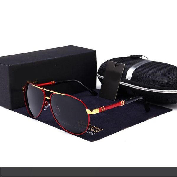 

мужские солнцезащитные очки бренд дизайнер пилот поляризованные мужские солнцезащитные очки очки gafas oculos de sol masculino для мужчин er, White;black