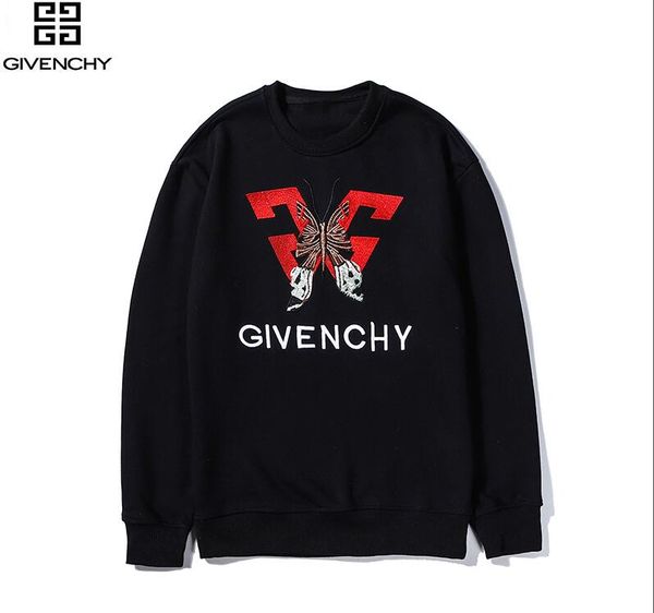 

2021 новейшие последние дизайнер осень зима мужской свитер классический моды пуловер мужчины марка экипаж шеи одежда высокого качества мужск, Black