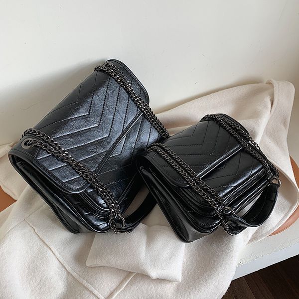 

2020 new women's bag pu leather shoulder bag women's fashion messenger korean style texture handbags