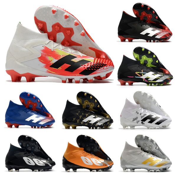 

2020 predator mutator 20.1 ag uniforia pack pp paul pogba mens boys soccer football shoes cleats boots size 39-45
