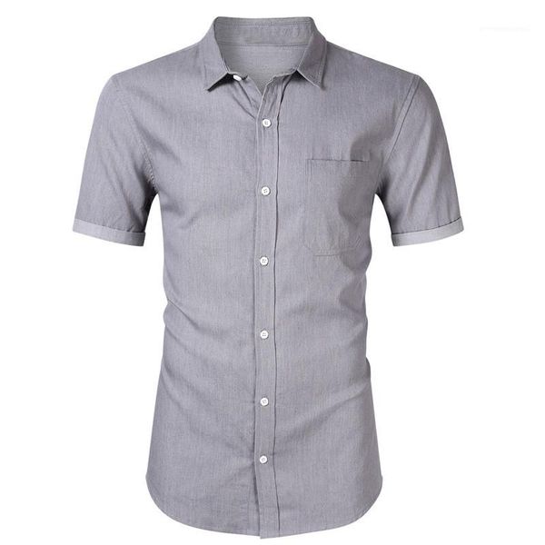 

вскользь тонкий mens отворотом шеи топы сплошной цвет мужские рубашки жан мода лето короткие sleeeve рубашки, White;black