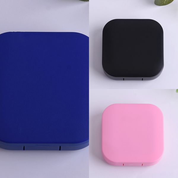 

y917 invisible case case diy glasses glasses eye contact care box eye contact box square smooth surface diy