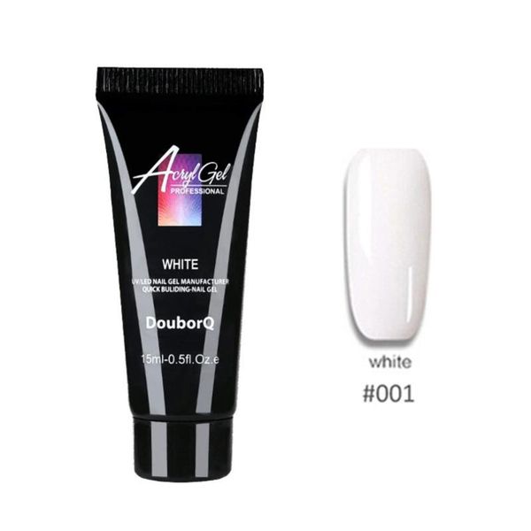 

multi colors nail art tips long-lasting nail extending gel lacquer crystal jelly uv gel for extension, Red;pink
