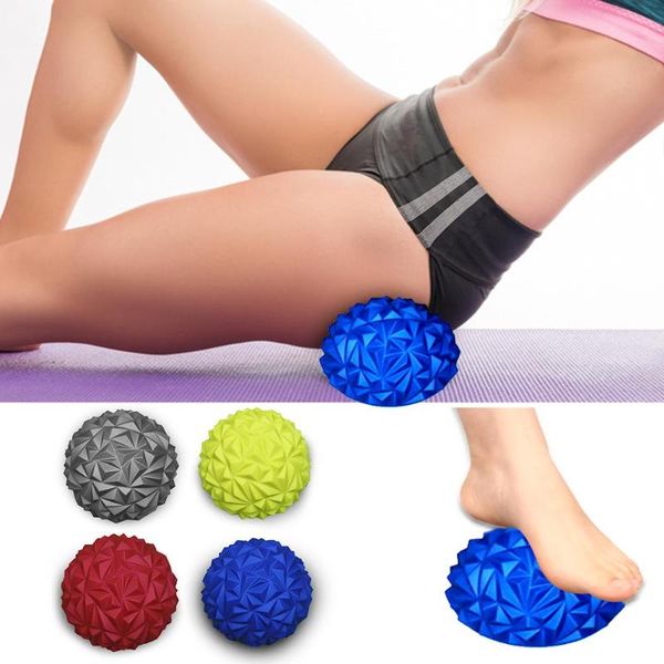 

fitness massage ball yoga gym point release health care fascia relax massage body roller neck back foot massager