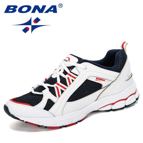 

bona 2020 new designer running shoes men athletic outdoor sports walking shoes male fitness jogging sneakers sapatos comfortable