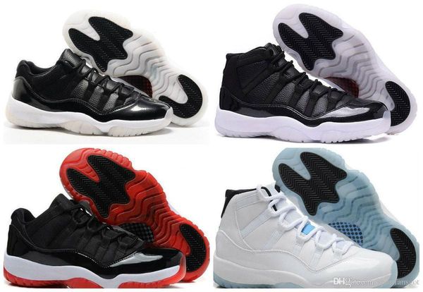 

retr 11 gym red chicago midnight navy win like 82 unc space jam 45 mens basketball shoes 11s athletic sport sneakers