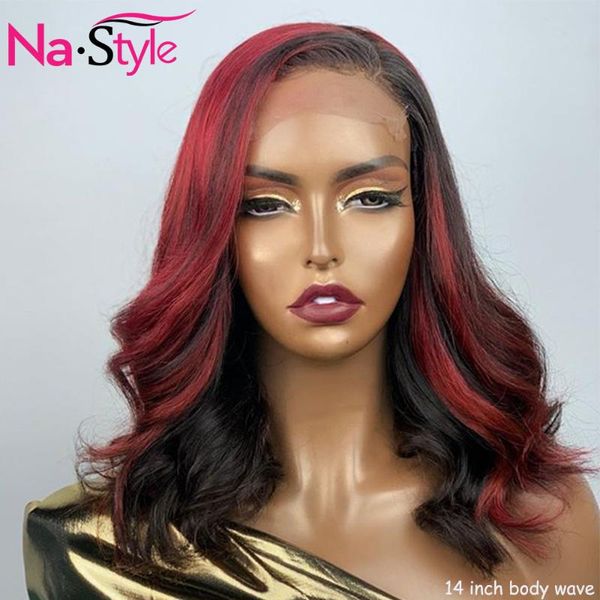 

вене ела волн Ѭона нђѬка женин 360 red lace front еловееки воло паѬики pre, Black;brown