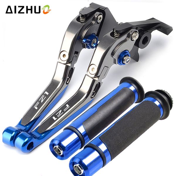 

brake clutch lever extendable adjustable motorcycle hand grip handlebar for fz1 fazer 2006-2012 2013 2014 2015 2016 2017