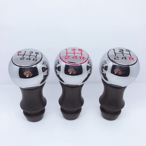 

5 speed 6 speed alloy mt gear shift knob for 106 206 207 306 307 407 408 508 807 aluminum alloy red