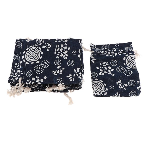 

bags with drawstring, storage bag, sachets bag, gift pouch for wedding party 12pcs