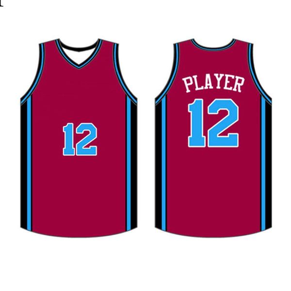 

2020 new mens jersey free shipping red black white blue A10Bc24