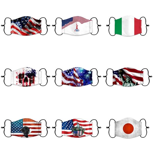 

face masks 3-layers non-woven mouth breathing masks protective mask delivery in 2-6 days ship by usps #742