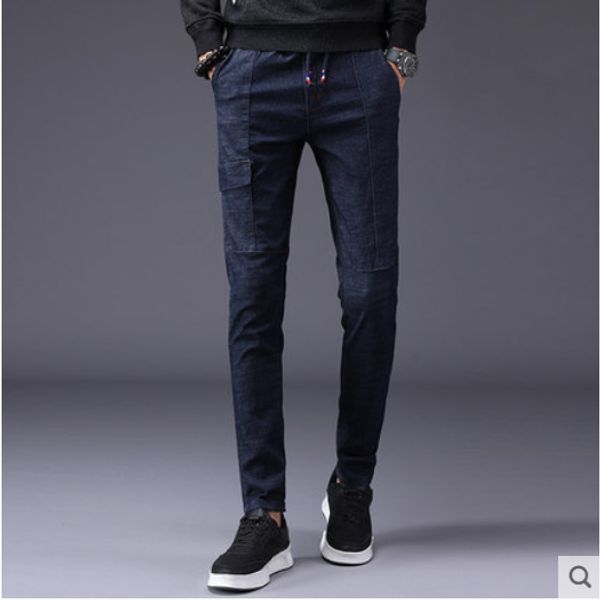 

черные ковбойские штаны мужские ноги длинный хан издание развивайте один нравственность, Blue