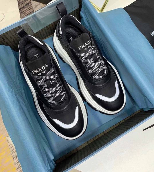 

high-end luxurydesigner men's women's triple air cushion jogging casual shoes sports basketball shoes platform men's and wome