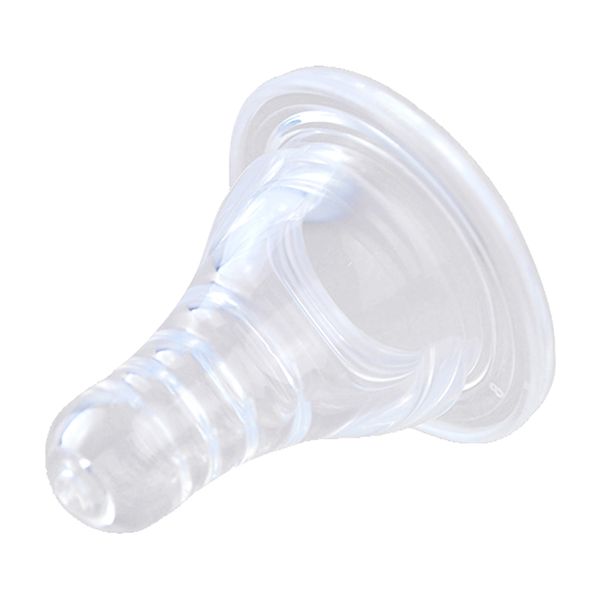 

baby newborn feeding bottle replacement silicone clear