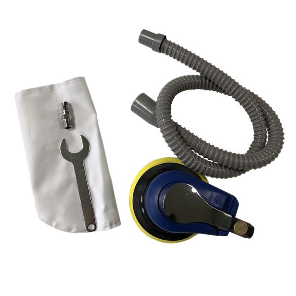

promotion--5inch polisher set round sander vacuum cleaner pneumatic polishing machine sanding machine waxing