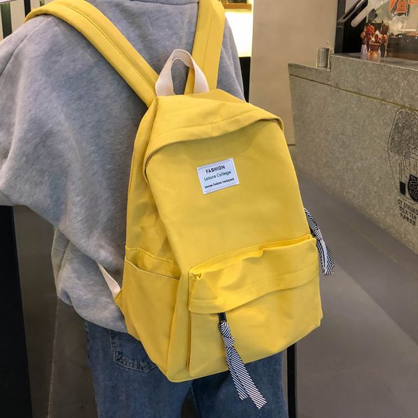 

joypessie women backpack female backpack large capacity preppy cotton backpacks girls school bags backpack travel bag mochilas t200114