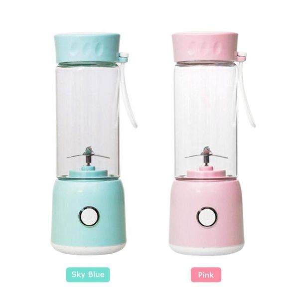 

portable electric juice blender machine excellent pp and stainless steel mini fruit vegetable mixers household 27x11.5x11.5cm