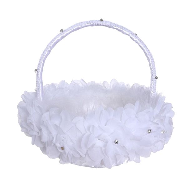 

свадебная церемония страус кристаллы цветочница корзина декор