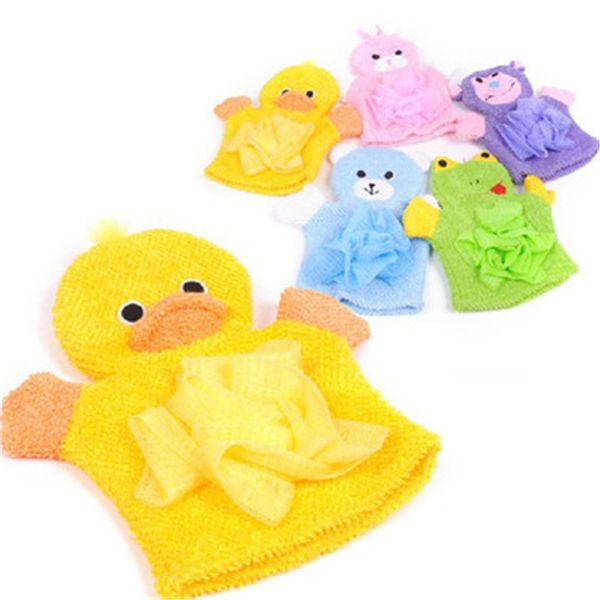 

Lovely quality exqui ite bath ball bath flower cartoon bath glove with double ide children 039 wa hcloth maternity hower